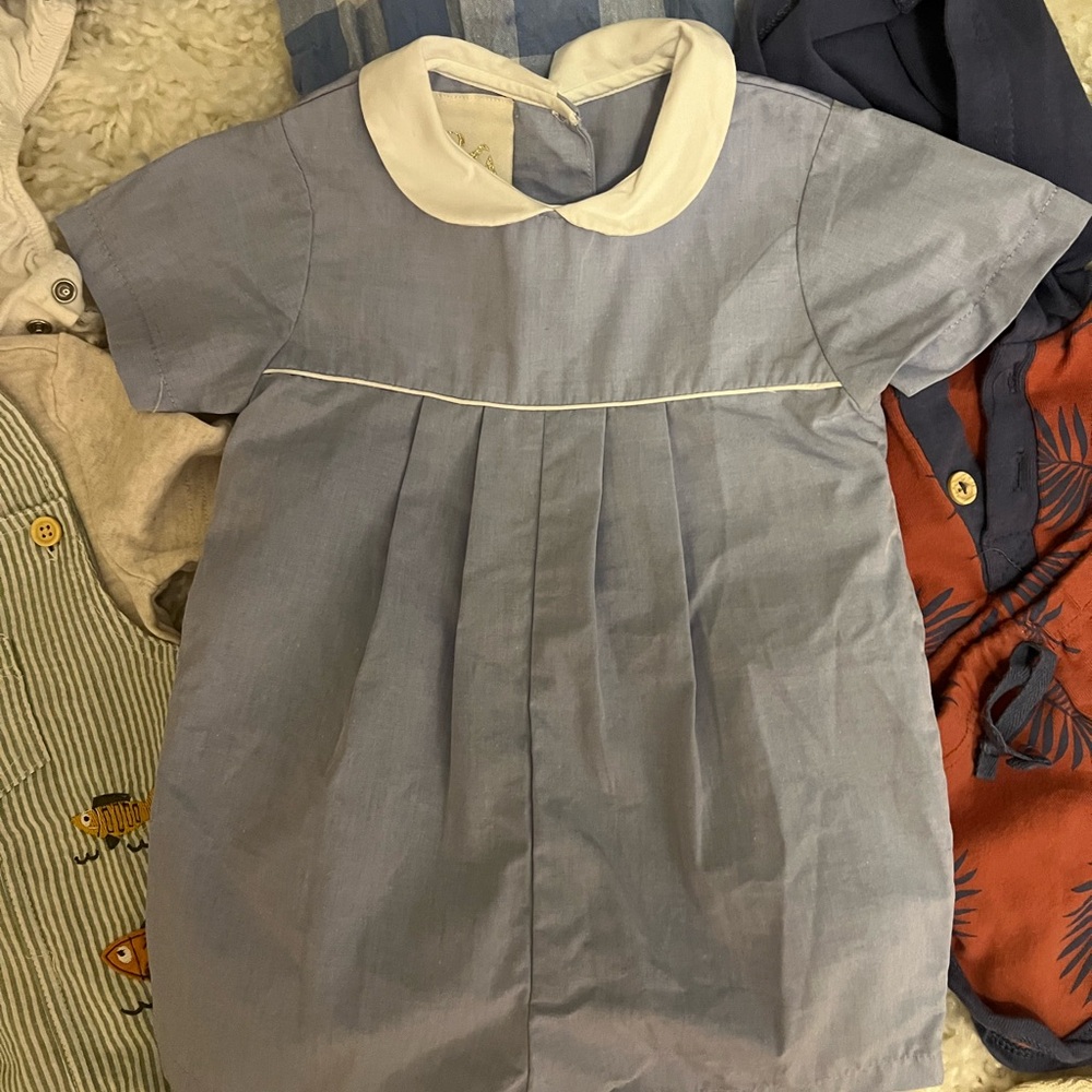 PAZ baby boy outfit